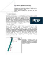 Pendulo Fisico y Teorema de Steiner