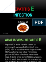 Hepatitis E Infection