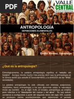 La Antropología Como Ciencia