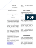 El Monopolio-Análisis Del Caso TELMEX