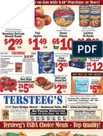 Tersteeg's Ad