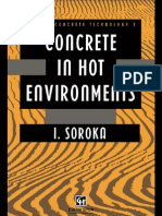 Concrete in Hot Environments