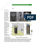 Rice Husk Stove Update