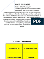 Housing Swot