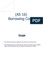 32 As 16 Borrowing Costs