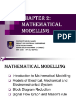 Chapter 2 - Mathematical Modelling