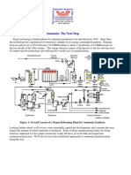 Ammonia The Next Step