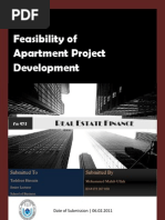 Feasibility of Apartment Development Project (Real Estate) in Bangladesh