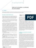 Adolescentes Rechazados Por Sus Padres. La Antesala Del Trastorno Límite