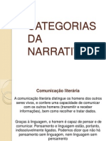 Categorias Da Narrativa