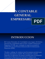 Plan Contable General Empresarial