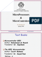 Microprocessors & Microcontrolers: H. Sabaghian B