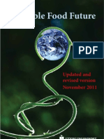 A Viable Food Future: Updated and Revised Version November 2011