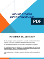 Diapositivas Idea de Negocio