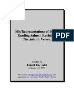 Mis/Representations of Islam: Reading Salman Rushdie's The Satanic Verses, by Ismail Isa Patel London 1998