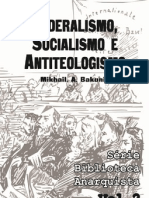 Federalismo, Socialismo e Antiteologismo - Mikhail Bakunin