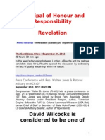 Revelationn Principal of Honour and Resposibility .Doc 26.9 2012