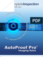 AutoProof Pro Imaging Suite - Automated Inspection Software