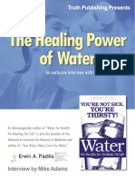 The Healing Power of Water: An Exclusive Interview With Dr. Batmanghelidj