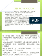 Caso Hotel Ritz - Carlton