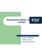 Afastamento Dental