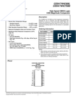 CD54/74HC688, CD54/74HCT688: Features Description