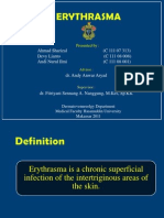 ERYTHRASMA PPT - PPTX ED - PPTX M