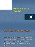 Reactantes de Fase Aguda