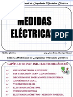 Cap II. Medidas Eléctricas