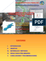 Analisis Hidrologico de La Crecida Del Rio Tumbes Con Hec-Hms y Hec-Ras