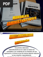 Como Elaborar Manuales Administrativos 