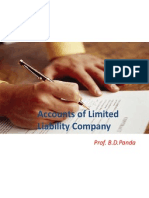 Accounts of Limited Company-1