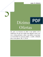 Revista EBD 2012 Parte 5: Dízimos e Ofertas