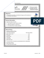 Case Study 5: Eagle Point State University