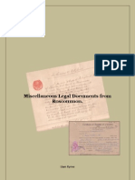 Legal Documents