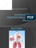 Alterações Respiratórias No Idoso