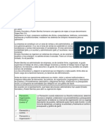 Autoevaluación. Viajes Rex, El Proceso Administrativo.