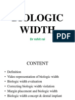 Biologic Width