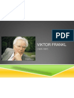 Viktor Frankl, Logoterapia y Análisis Existencial, Psicología, Filosofía