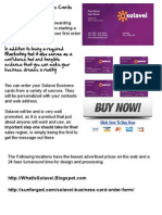 Get Solavei Business Cards