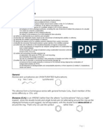 F322 Alkenes