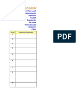 Nom 251 Formato Dictamen