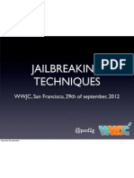 Pod2g Jailbreak Techniques, WWJC 2012