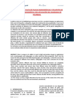 Recuperacion de Plata A Partir de Placas Radiograficas y Efluentes de Revelado