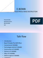 E-Bomb: A Weapon of Electrical Mass Destruction