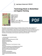 (NIIR) The Complete Technology Book On Biofertilizer and Organic Farming