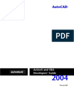 Programming - AutoCAD 2004 Activex and VBA Developer's Guide