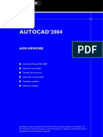 Aide-Mémoire Autocad FR