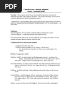 Clinical Versus Actuarial Judgment Dawes Faust and Meehl