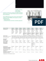 800xa 5.1 Ac 800m Controller Data Sheet